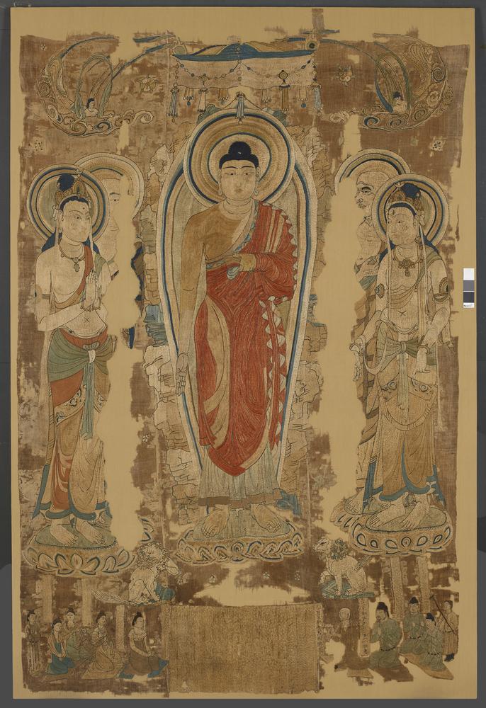 图片[38]-textile; 紡織品(Chinese) BM-MAS-0.1129-China Archive